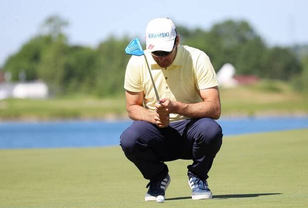 GOLF - PGA Golf Herren Lyoness Open 2017 ATZENBRUGG,AUSTRIA,08.JUN.17 - GOLF - PGA European Tour, Lyoness Open, Diamond Country Club. Image shows Florian Fritsch (GER). GEPAxpictures xChristianxWalgram