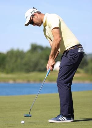 GOLF - PGA Golf Herren Lyoness Open 2017 ATZENBRUGG,AUSTRIA,08.JUN.17 - GOLF - PGA European Tour, Lyoness Open, Diamond Country Club. Image shows Florian Fritsch (GER). GEPAxpictures xChristianxWalgram