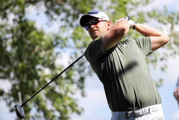 GOLF - PGA Golf Herren Lyoness Open 2017 ATZENBRUGG,AUSTRIA,08.JUN.17 - GOLF - PGA European Tour, Lyoness Open, Diamond Country Club. Image shows Bernd Wiesberger (AUT). GEPAxpictures xChristianxWalgram