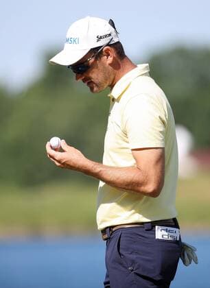 GOLF - PGA Golf Herren Lyoness Open 2017 ATZENBRUGG,AUSTRIA,08.JUN.17 - GOLF - PGA European Tour, Lyoness Open, Diamond Country Club. Image shows Florian Fritsch (GER). GEPAxpictures xChristianxWalgram