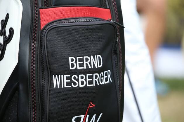 GOLF - PGA Golf Herren Lyoness Open 2017 ATZENBRUGG,AUSTRIA,08.JUN.17 - GOLF - PGA European Tour, Lyoness Open, Diamond Country Club. Image shows the bag of Bernd Wiesberger (AUT). GEPAxpictures xMathiasxMandl