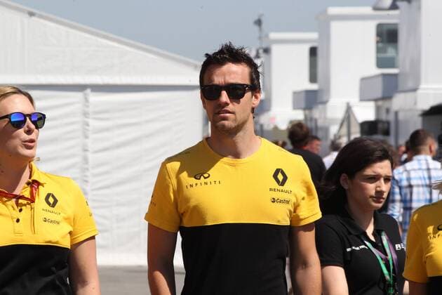 Canadian Grand Prix, Montreal 8 - 11 June 2017 08.06.2017- Jolyon Palmer (GBR) Renault F1 Team RS17 