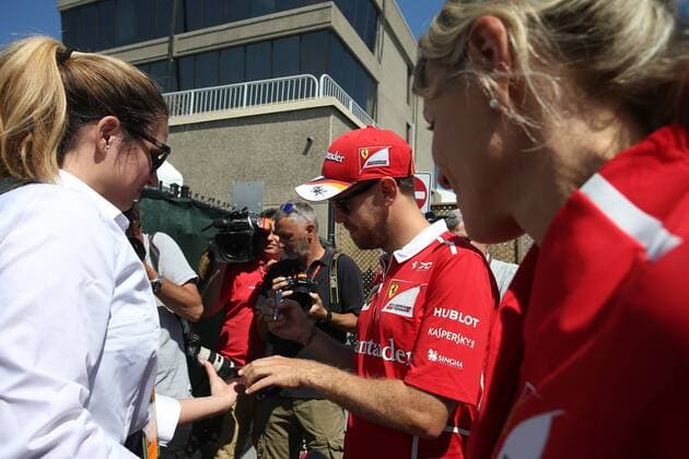 Canadian Grand Prix, Montreal 8 - 11 June 2017 08.06.2017- Kimi Raikkonen (FIN) Scuderia Ferrari SF70H 