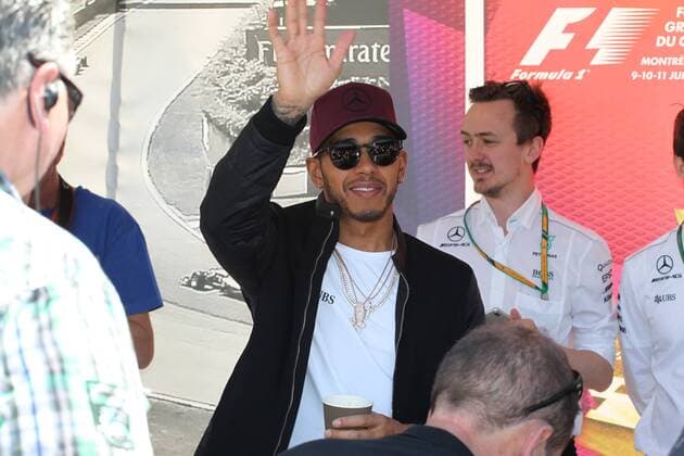 Canadian Grand Prix, Montreal 8 - 11 June 2017 08.06.2017- Lewis Hamilton (GBR) Mercedes AMG F1 W08 