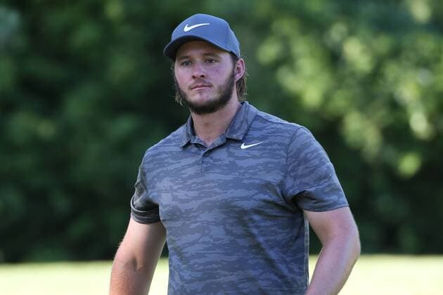 GOLF - PGA Golf Herren Lyoness Open 2017 ATZENBRUGG,AUSTRIA,08.JUN.17 - GOLF - PGA European Tour, Lyoness Open, Diamond Country Club. Image shows Sepp Straka (AUT). GEPAxpictures xMathiasxMandl