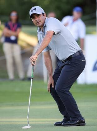 GOLF - PGA Golf Herren Lyoness Open 2017 ATZENBRUGG,AUSTRIA,08.JUN.17 - GOLF - PGA European Tour, Lyoness Open, Diamond Country Club. Image shows Felipe Aguilar (CHI). GEPAxpictures xChristianxWalgram