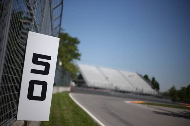 Canadian Grand Prix, Montreal 8 - 11 June 2017 08.06.2017- Tracks details 