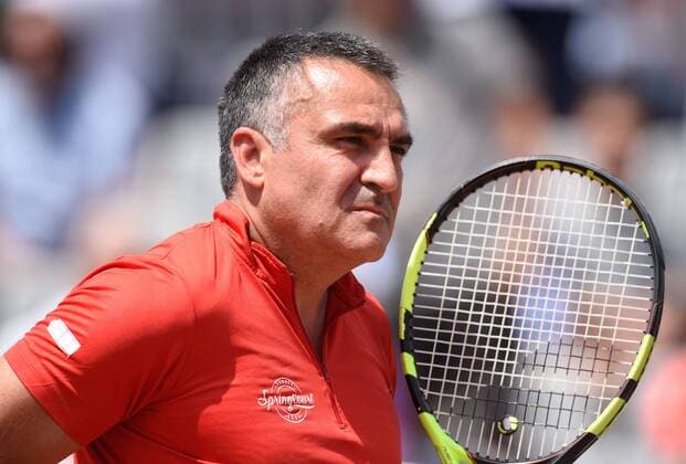 Stephane Houdet ( France ) TENNIS : Roland Garros 2017 - Internationaux de France - 08 06 2017 FedericoPestellini Panoramic 