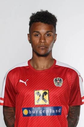 SOCCER - OEFB, team photoshooting OBERWART,AUSTRIA,05.JUN.17 - SOCCER - OEFB, Oesterreichischer Fussball-Bund, team photo shooting. Image shows Valentino Lazaro (AUT). GEPAxpictures xM.xOberlaender