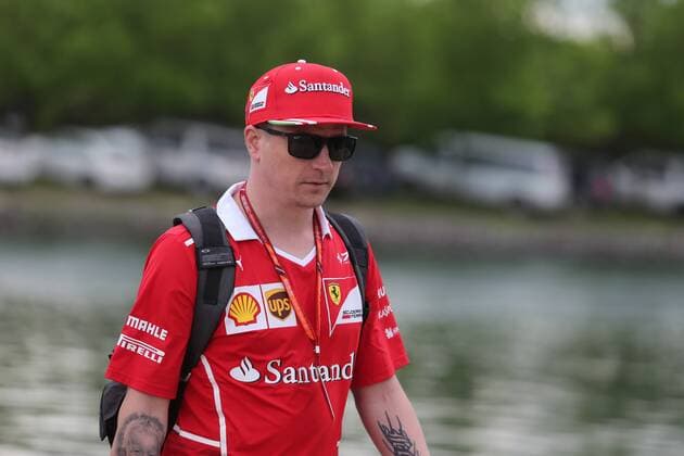 Canadian Grand Prix, Montreal 8 - 11 June 2017 09.06.2017- Kimi Raikkonen (FIN) Scuderia Ferrari SF70H 