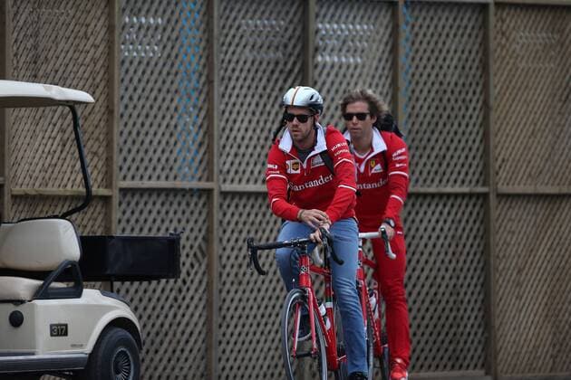 Canadian Grand Prix, Montreal 8 - 11 June 2017 09.06.2017- Sebastian Vettel (GER) Scuderia Ferrari SF70H 