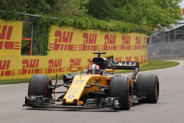 Canadian Grand Prix, Montreal 8 - 11 June 2017 09.06.2017- Free Practice 1, Nico Hulkenberg (GER) Renault F1 Team RS17 