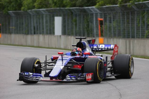 Canadian Grand Prix, Montreal 8 - 11 June 2017 09.06.2017- Free Practice 1, Daniil Kvyat (RUS) Scuderia Toro Rosso STR12 