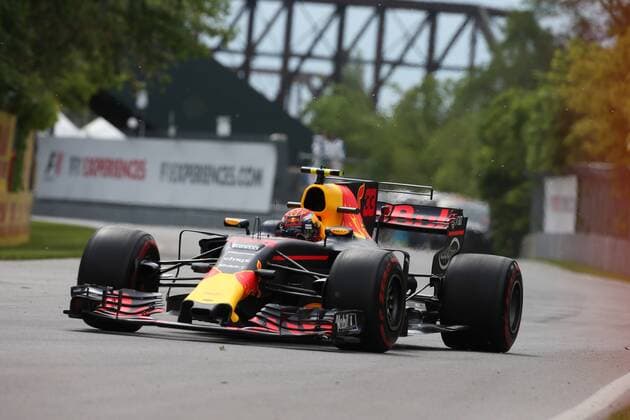 Canadian Grand Prix, Montreal 8 - 11 June 2017 09.06.2017- Free Practice 1, Daniel Ricciardo (AUS) Red Bull Racing RB13 