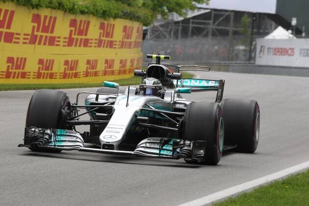 Canadian Grand Prix, Montreal 8 - 11 June 2017 09.06.2017- Free Practice 1, Valtteri Bottas (FIN) Mercedes AMG F1 W08 