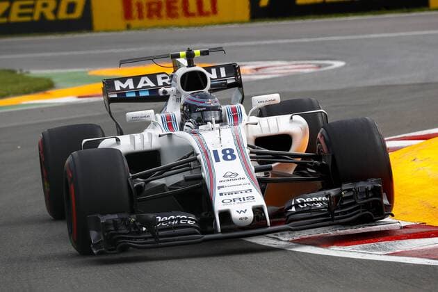 Motorsports: FIA Formula One World Championship WM Weltmeisterschaft 2017, Grand Prix of Canada, 18 Lance Stroll (CAN, Williams Martini Racing), Montreal Canada xHOCHxZWEIx