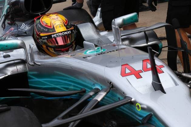 Canadian Grand Prix, Montreal 8 - 11 June 2017 09.06.2017- Free Practice 1, Lewis Hamilton (GBR) Mercedes AMG F1 W08 