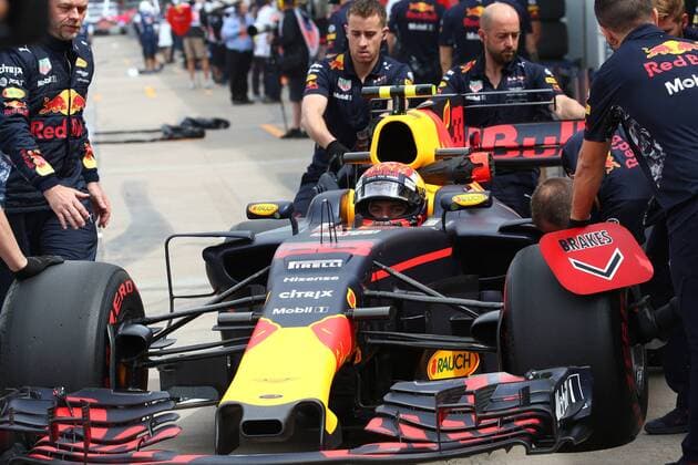 Canadian Grand Prix, Montreal 8 - 11 June 2017 09.06.2017- Free Practice 1, Max Verstappen (NED) Red Bull Racing RB13 