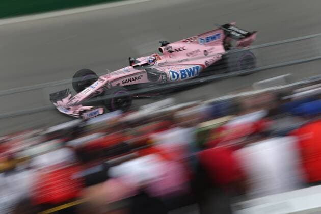 Canadian Grand Prix, Montreal 8 - 11 June 2017 09.06.2017- Free Practice 1, Sergio Perez (MEX) Sahara Force India F1 VJM010 
