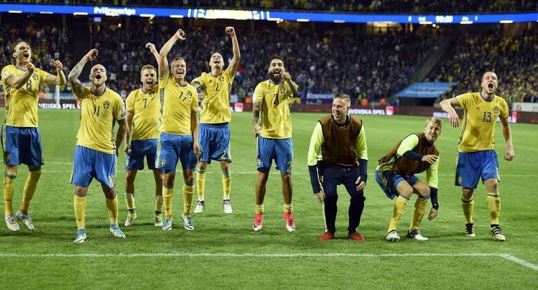 ====== Betalbild======= Stockholm Sweden 2017-06-09 World Cup Qualification 2017 18 Sweden vs France Team Sweden vs France 2-1 KP0300003 