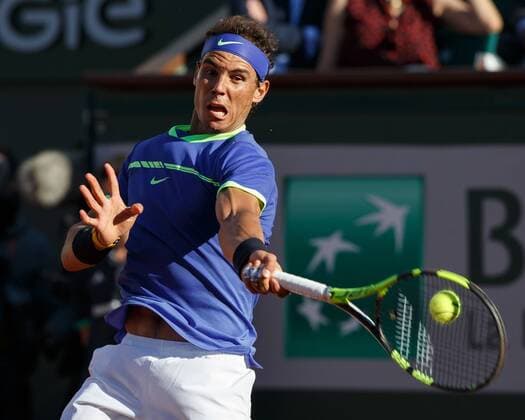RAFAEL NADAL (ESP) Tennis - French Open 2017 - Grand Slam ATP Tennis Herren WTA Tennis Damen ITF - Roland Garros - Paris - - France - 9 June 2017. Copyright: xJuergenxHasenkopfx