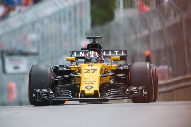 Nico Huelkenberg, Renault F1 Team, formula 1 GP, Kanada in Montreal, 09.06.2017 Photo:mspb ALEX WONG Nico Huelkenberg, formula 1 GP, Kanada