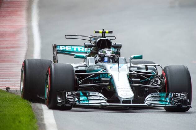 Valtteri Bottas; Mercedes Grand Prix, formula 1 GP, Kanada in Montreal, 09.06.2017 Photo:mspb ALEX WONG Valtteri Bottas; Formel 1 GP, Kanada