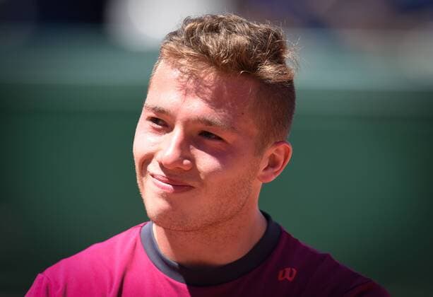 Alfie Hewett ( Royaume Uni ) TENNIS : Roland Garros 2017 - Internationaux de France - 10 06 2017 FedericoPestellini Panoramic 
