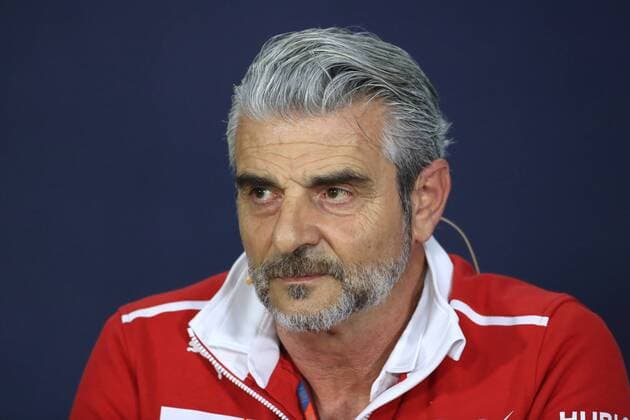 June 9th 2017, Montreal, Canada; Formula 1 Grand prix of Canada, Free practise day during the team management press conference PK Pressekonferenz Maurizio Arrivabene - Ferrari xLeannexBoonx  ActionPlus11888817