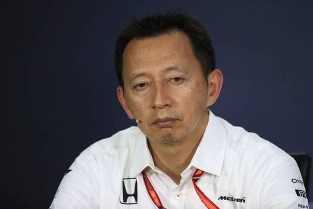 June 9th 2017, Montreal, Canada; Formula 1 Grand prix of Canada, Free practise day during the team management press conference PK Pressekonferenz Yusuke Hasegawa - Honda xLeannexBoonx  ActionPlus11888823