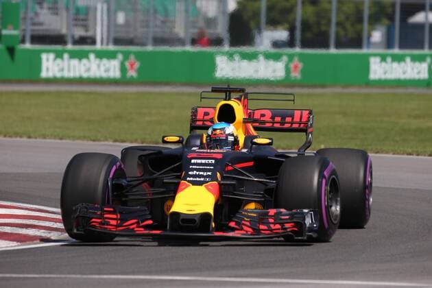 Canadian Grand Prix, Montreal 8 - 11 June 2017 10.06.2017- Free practice 3, Daniel Ricciardo (AUS) Red Bull Racing RB13 