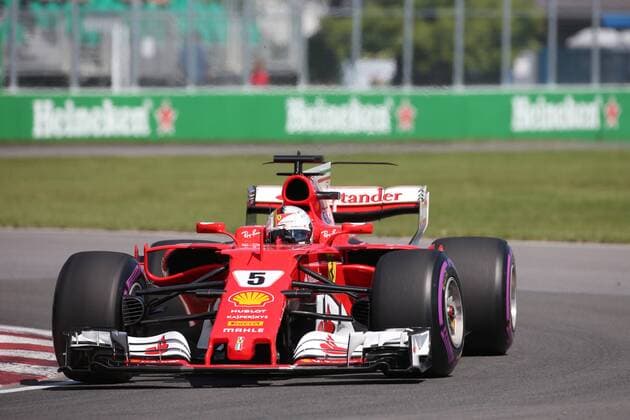 Canadian Grand Prix, Montreal 8 - 11 June 2017 10.06.2017- Free practice 3, Sebastian Vettel (GER) Scuderia Ferrari SF70H 