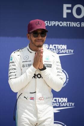 Bilder des Tages - SPORT Lewis Hamilton; Mercedes Grand Prix, formula 1 GP, Kanada in Montreal, 10.06.2017 Photo:mspb ALEX WONG Lewis Hamilton; formula 1 GP, Kanada