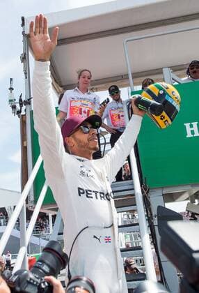 Lewis Hamilton; Mercedes Grand Prix, formula 1 GP, Kanada in Montreal, 10.06.2017 Photo:mspb ALEX WONG Lewis Hamilton; formula 1 GP, Kanada