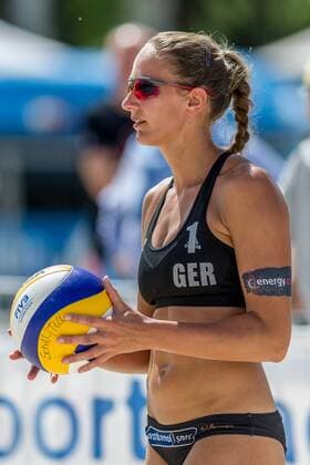 RP Beach Challenge, 10.06.2017 Katharina Schillerwein (DJK TuSA 06 Duesseldorf); RP Beach Challenge am 10.06.2017, Duesseldorf. xPWx