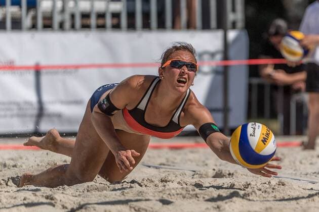 RP Beach Challenge, 10.06.2017 Teresa Mersmann (DJK TuSA 06 Duesseldorf); RP Beach Challenge am 10.06.2017, Duesseldorf. xPWx
