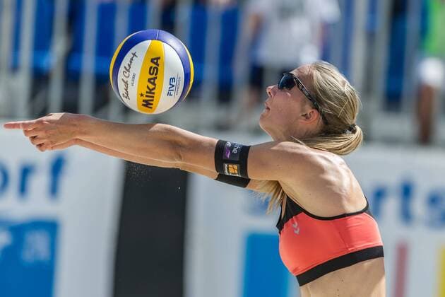 RP Beach Challenge, 10.06.2017 Sandra Ittlinger (DJK TuSA 06 Duesseldorf); RP Beach Challenge am 10.06.2017, Duesseldorf. xPWx