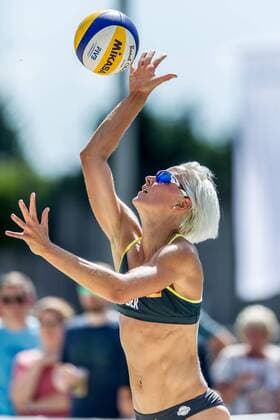 RP Beach Challenge, 10.06.2017 Elena Kiesling (GER); RP Beach Challenge am 10.06.2017, Duesseldorf. xPWx