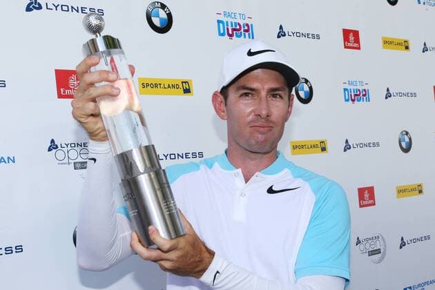 GOLF - PGA Golf Herren Lyoness Open 2017 ATZENBRUGG,AUSTRIA,11.JUN.17 - GOLF - PGA European Tour, Lyoness Open, Diamond Country Club. Image shows Dylan Frittelli (RSA). GEPAxpictures xMathiasxMandl