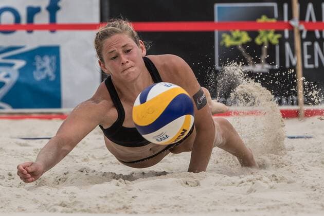 RP Beach Challenge, 11.06.2017 Cinja Tillmann (DJK TuSA 06 Duesseldorf); RP Beach Challenge am 11.06.2017, Duesseldorf. xPWx
