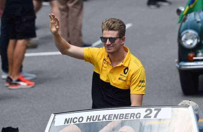 Nico Huelkenberg (Renault F1 Team) bei der Fahrerparade, Grosser Preis von Kanada 2017, Rennen, Motorsport, Formel 1, 11.06.2017, Montreal Copyright: xAndre Eibner-Pressefotox EP_JAE