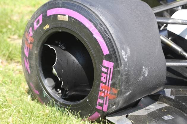 Canadian Grand Prix, Montreal 8 - 11 June 2017 11.06.2017- Race, Felipe Massa (BRA) Williams F1 Team FW40 after the crash 