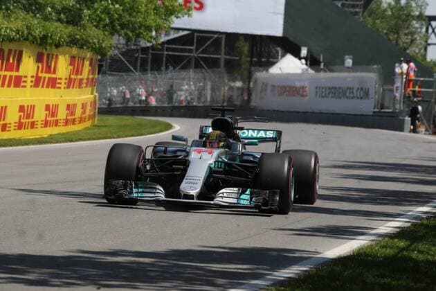 Canadian Grand Prix, Montreal 8 - 11 June 2017 11.06.2017- Race, Lewis Hamilton (GBR) Mercedes AMG F1 W08 