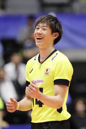 Yuki Ishikawa (JPN), JUNE 11, 2017 - Volleyball : FIVB Volleyball World League TAKASAKI 2017 match between Japan - South Korea at Takasaki Arena, in Gunma, Japan.  (umqa053161)