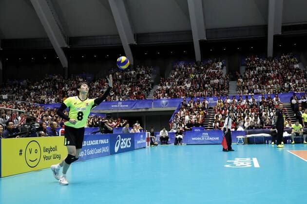 Masahiro Yanagida (JPN), JUNE 11, 2017 - Volleyball : FIVB Volleyball World League TAKASAKI 2017 match between Japan - South Korea at Takasaki Arena, in Gunma, Japan.  (umqa053167)