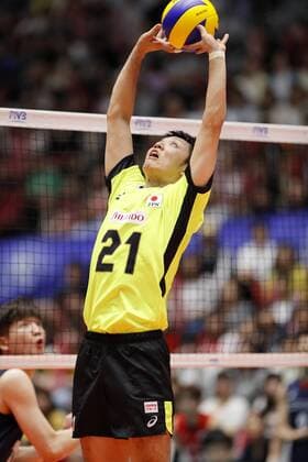 Naonobu Fujii (JPN), JUNE 11, 2017 - Volleyball : FIVB Volleyball World League TAKASAKI 2017 match between Japan - South Korea at Takasaki Arena, in Gunma, Japan.  (umqa053171)
