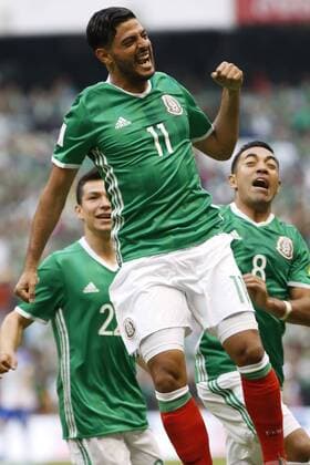 June 11, 2017 - Mexico - EUM20170611DEP37.JPG .CIUDAD DE MEXICO, SoccerFutbol-Seleccion.- Aspectos del partido realizado este 11 de junio de 2017, en el que se enfrentan en el Estadio Azteca las Selecciones de Mexico y Estados Unidos, en duelo eliminatorio rumbo al Mundial de Rusia 2018. Foto: Agencia EL UNIVERSALAgustin SalinasAFBV Latin News - June 11, 2017  - ZUMAu78_ 20170611_zaf_u78_097 Copyright: xElxUniversalx