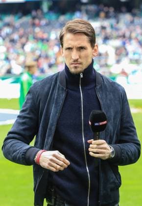 Deutschland, Bremen , Weser Stadion, Fussball, 1. Bundesliga, Saison 2016 2017 , SV Werder Bremen - Hamburger SV,Rene Adler(HSV) Sky Interview