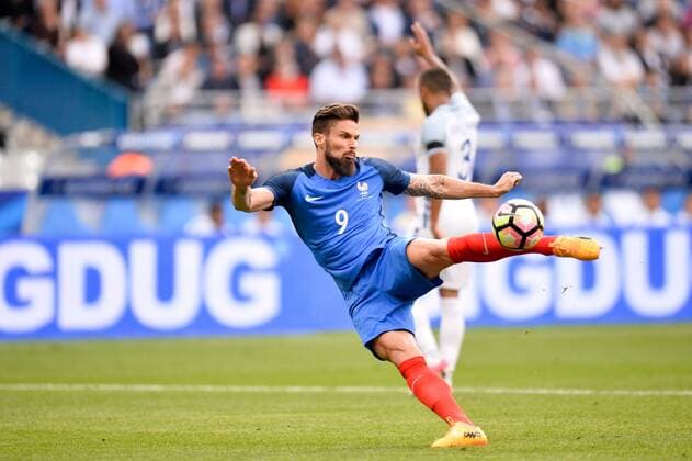 09 OLIVIER GIROUD (fra) FOOTBALL : France vs Angleterre - Match Amical - 13 06 2017 AnthonyBIBARD FEP Panoramic 