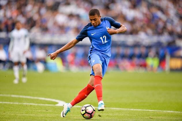 12 KYLIAN MBAPPE (fra) FOOTBALL : France vs Angleterre - Match Amical - 13 06 2017 AnthonyBIBARD FEP Panoramic 